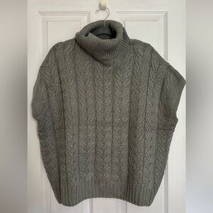 SPLENDID Aspen Sleeveless Turtleneck Sweater